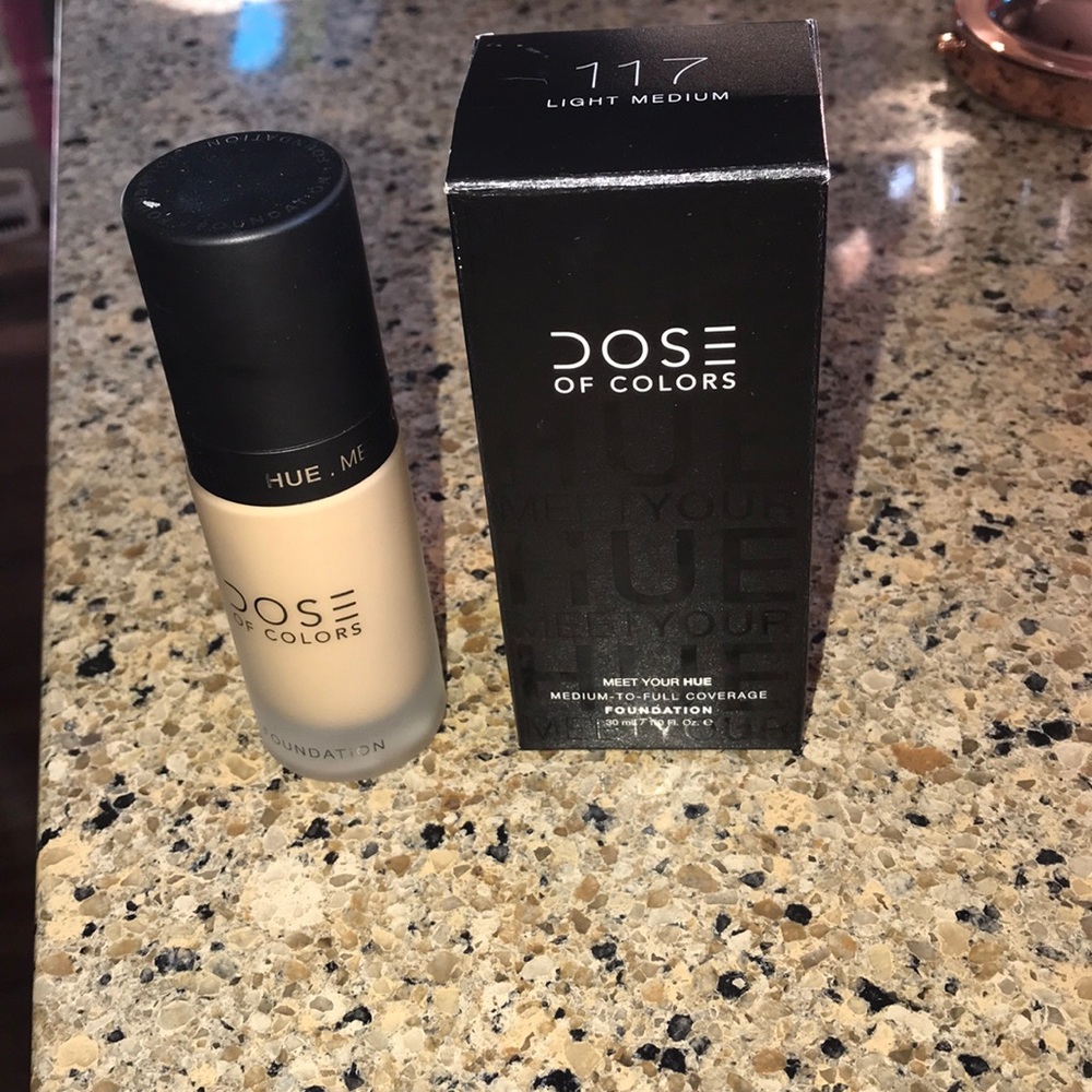 NEW Dose of Colors Meet Your Hue foundation